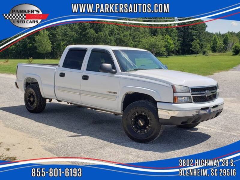Parker's Used Cars Car Dealer in Blenheim, SC