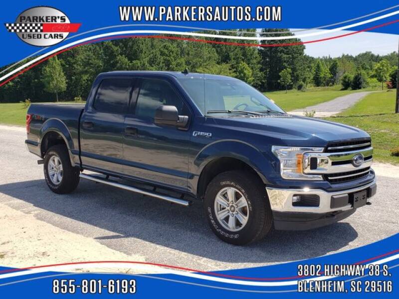 Parker's Used Cars Car Dealer in Blenheim, SC