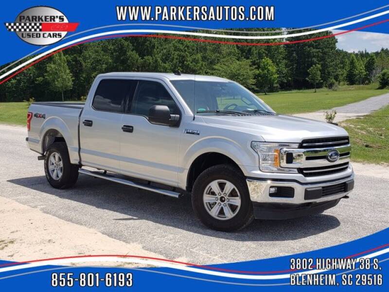 Parker's Used Cars Car Dealer in Blenheim, SC