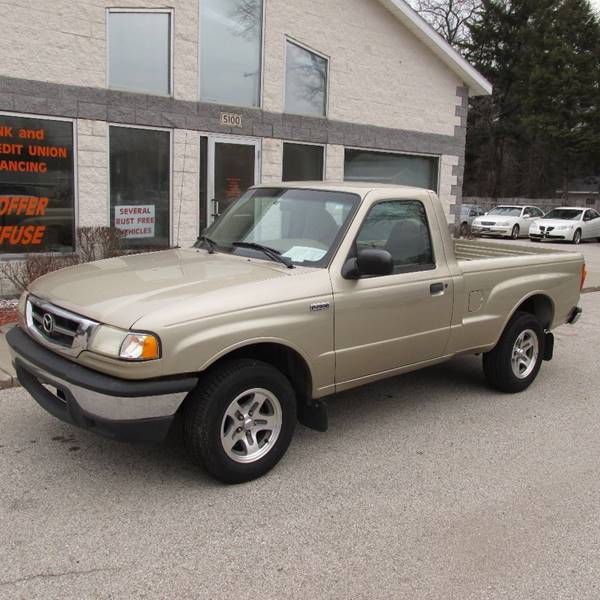 2001 Mazda B-Series Pickup for sale at Anytime Auto - Sale Cars in Muskegon MI
