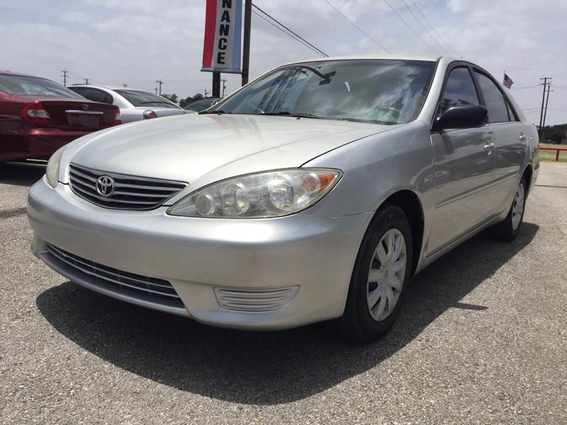 2005 Toyota Camry for sale at John 3:16 Motors in San Antonio TX
