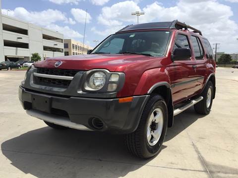 2004 Nissan Xterra for sale at John 3:16 Motors in San Antonio TX