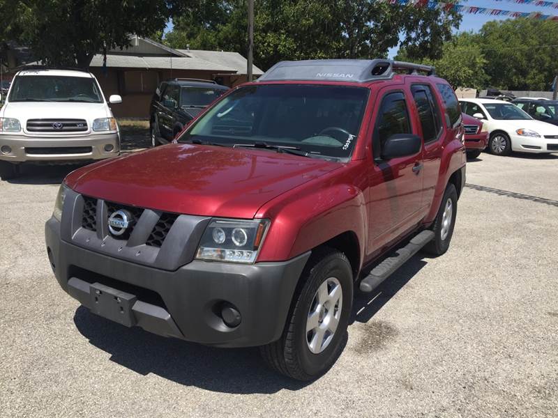 2007 Nissan Xterra for sale at John 3:16 Motors in San Antonio TX