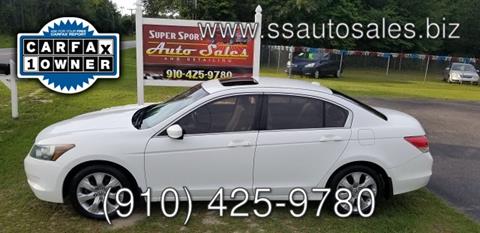 2010 Honda Accord for sale at Super Sport Auto Sales in Hope Mills NC