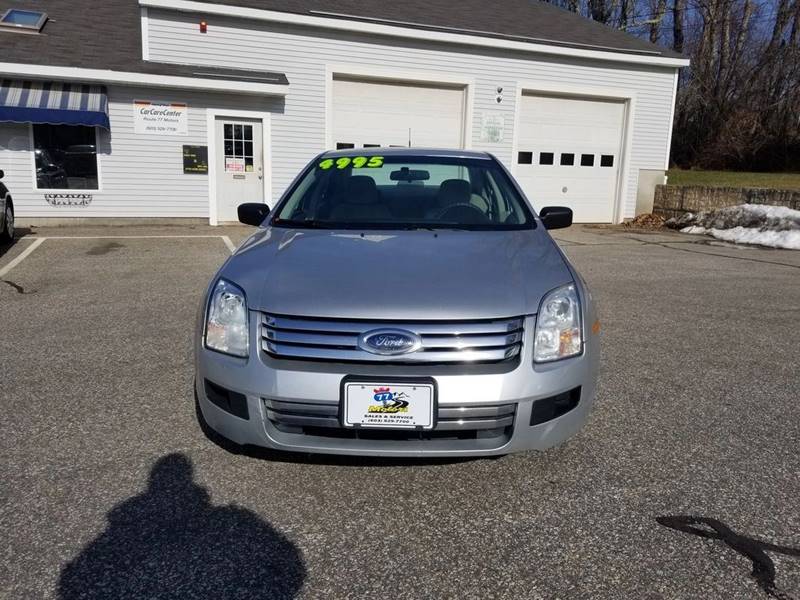 2009 Ford Fusion S