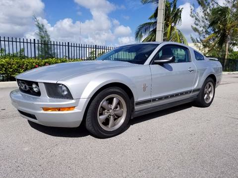 2006 Ford Mustang for sale at BuyYourCarEasy.com in Hollywood FL