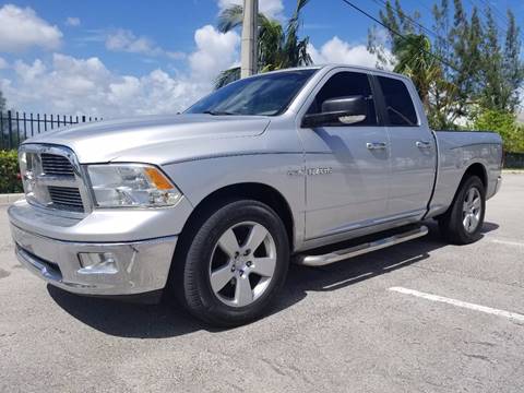 2010 Dodge Ram Pickup 1500 for sale at BuyYourCarEasy.com in Hollywood FL