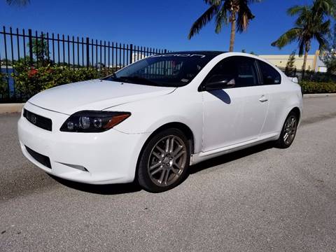 2008 Scion tC for sale at BuyYourCarEasy.com in Hollywood FL