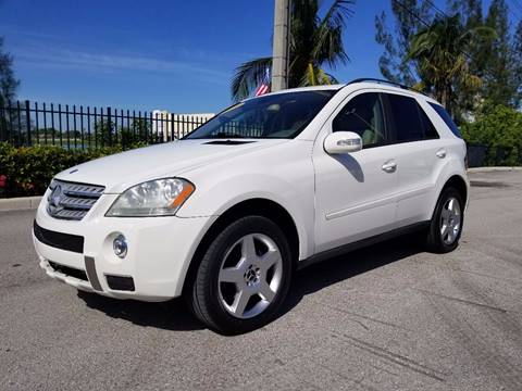 2006 Mercedes-Benz M-Class for sale at BuyYourCarEasy.com in Hollywood FL