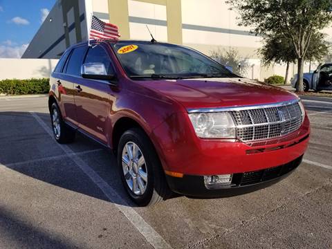 2007 Lincoln MKX for sale at BuyYourCarEasyllc.com in Hollywood FL