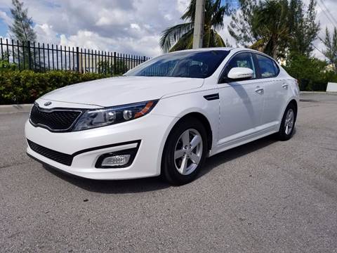 2015 Kia Optima for sale at BuyYourCarEasy.com in Hollywood FL
