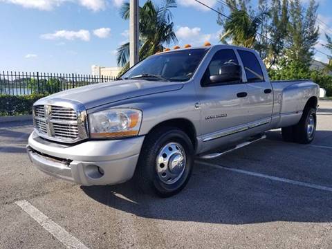 2006 Dodge Ram Pickup 3500 for sale at BuyYourCarEasy.com in Hollywood FL