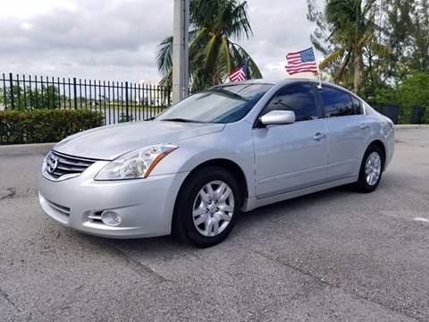2012 Nissan Altima for sale at BuyYourCarEasy.com in Hollywood FL