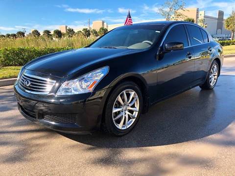 2008 Infiniti G35 for sale at BuyYourCarEasy.com in Hollywood FL