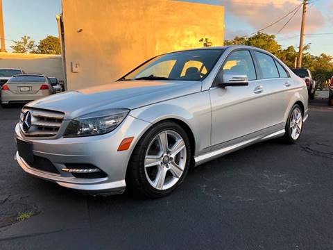 2011 Mercedes-Benz C-Class for sale at BuyYourCarEasyllc.com in Hollywood FL