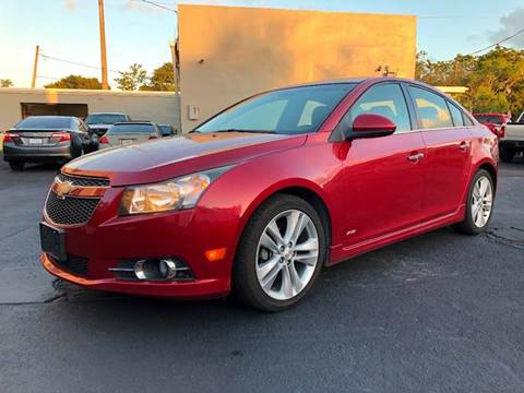 2011 Chevrolet Cruze for sale at BuyYourCarEasyllc.com in Hollywood FL