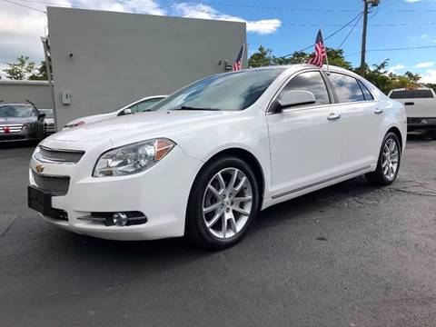 2012 Chevrolet Malibu for sale at BuyYourCarEasyllc.com in Hollywood FL