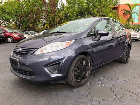 2013 Ford Fiesta for sale at BuyYourCarEasy.com in Hollywood FL