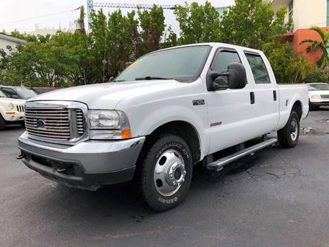 2004 Ford F-250 Super Duty for sale at BuyYourCarEasy.com in Hollywood FL
