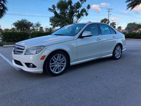 2009 Mercedes-Benz C-Class for sale at BuyYourCarEasy.com in Hollywood FL