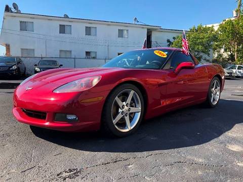 2005 Chevrolet Corvette for sale at BuyYourCarEasy.com in Hollywood FL