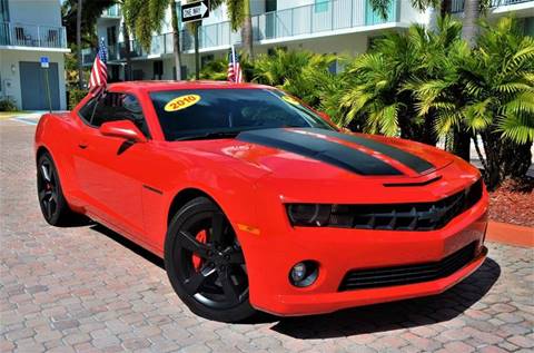 2010 Chevrolet Camaro for sale at BuyYourCarEasy.com in Hollywood FL