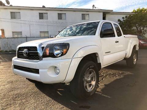 2011 Toyota Tacoma for sale at BuyYourCarEasy.com in Hollywood FL