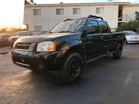 2003 Nissan Frontier for sale at BuyYourCarEasy.com in Hollywood FL