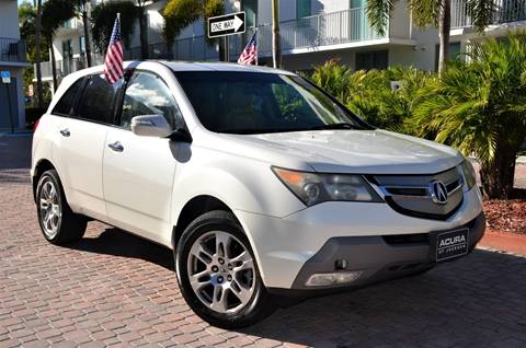 2007 Acura MDX for sale at BuyYourCarEasy.com in Hollywood FL