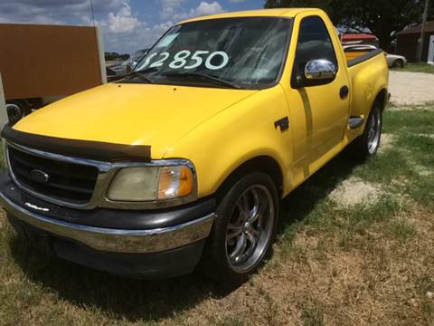 2002 Ford F-150 for sale at Knight Motor Company in Bryan TX