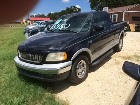 2001 Ford F-150 for sale at Knight Motor Company in Bryan TX