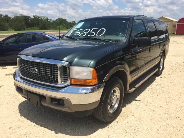 2000 Ford Excursion for sale at Knight Motor Company in Bryan TX