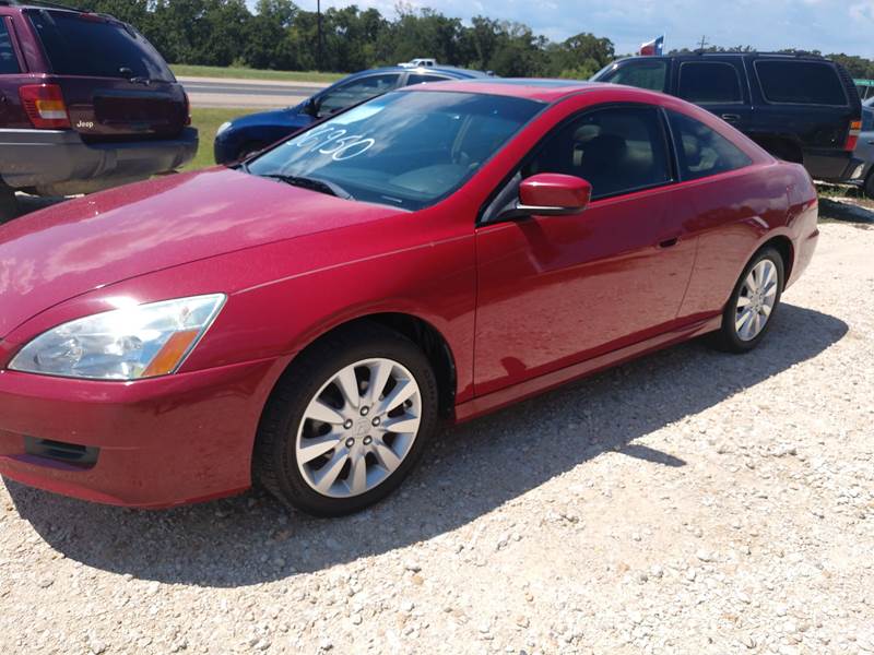 2007 Honda Accord for sale at Knight Motor Company in Bryan TX