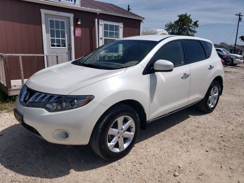 2009 Nissan Murano for sale at Knight Motor Company in Bryan TX