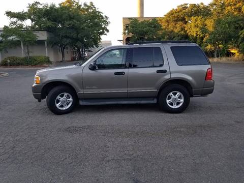 2004 Ford Explorer for sale at Lux Global Auto Sales in Sacramento CA