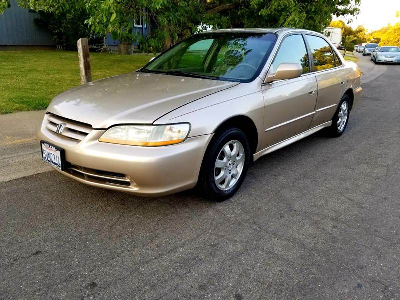 2001 Honda Accord for sale at Lux Global Auto Sales in Sacramento CA