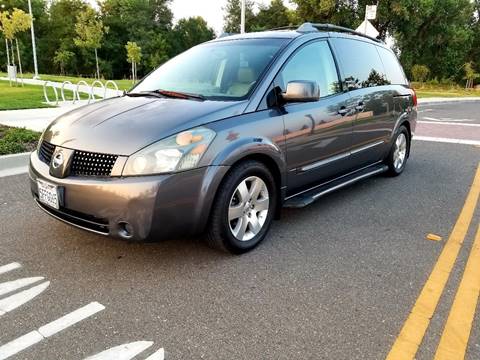 2004 Nissan Quest for sale at Lux Global Auto Sales in Sacramento CA