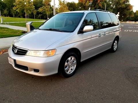 2003 Honda Odyssey for sale at Lux Global Auto Sales in Sacramento CA