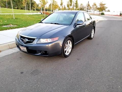 2005 Acura TSX for sale at Lux Global Auto Sales in Sacramento CA