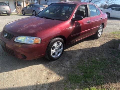 2003 Nissan Sentra for sale at ABED'S AUTO SALES in Halifax VA