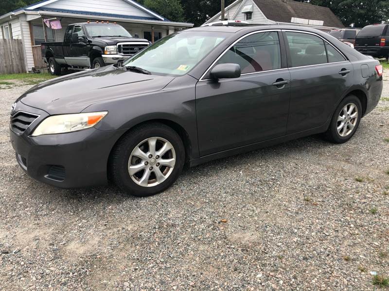 2010 Toyota Camry for sale at ABED'S AUTO SALES in Halifax VA