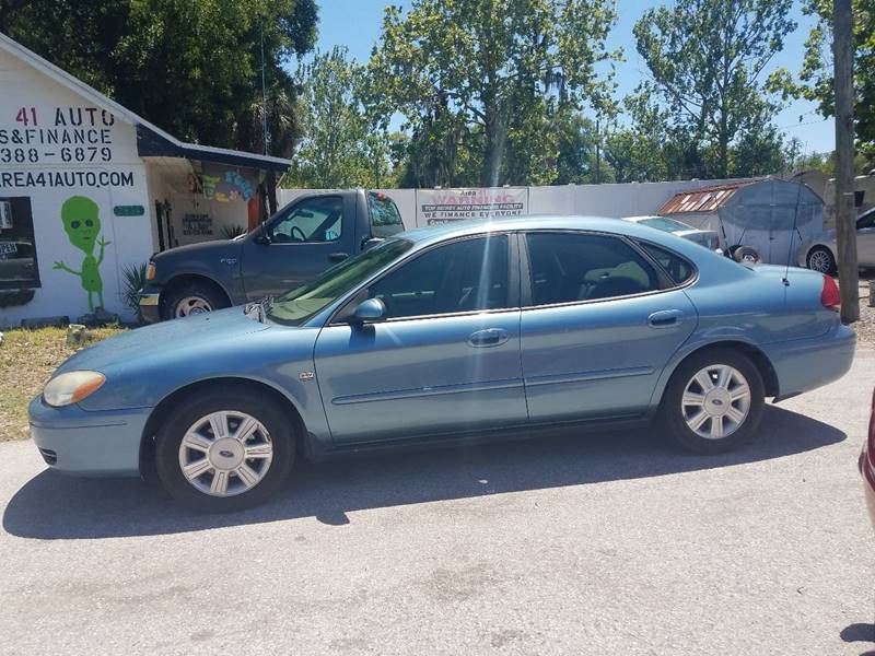 2005 Ford Taurus for sale at Area 41 Auto Sales & Finance in Land O Lakes FL