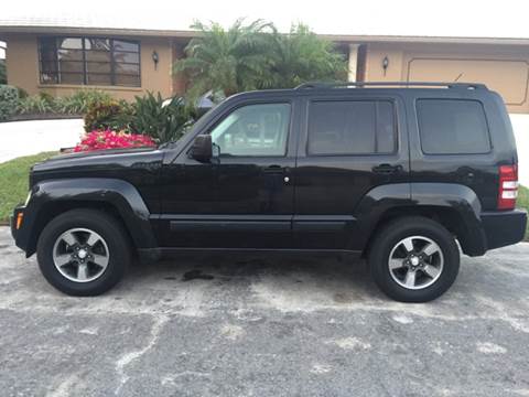 2008 Jeep Liberty for sale at South Bay Auto Sales llc in Nokomis FL