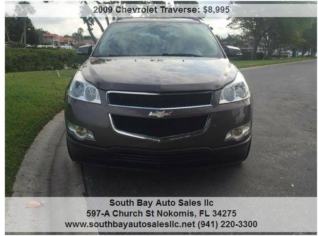 2009 Chevrolet Traverse for sale at South Bay Auto Sales llc in Nokomis FL