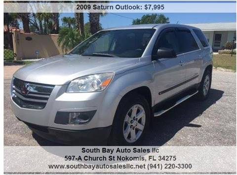 2009 Saturn Outlook for sale at South Bay Auto Sales llc in Nokomis FL