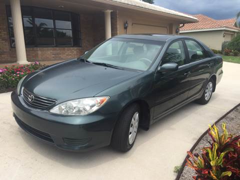 2005 Toyota Camry for sale at South Bay Auto Sales llc in Nokomis FL