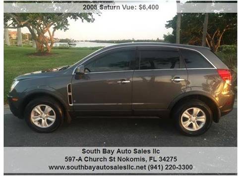 2008 Saturn Vue for sale at South Bay Auto Sales llc in Nokomis FL