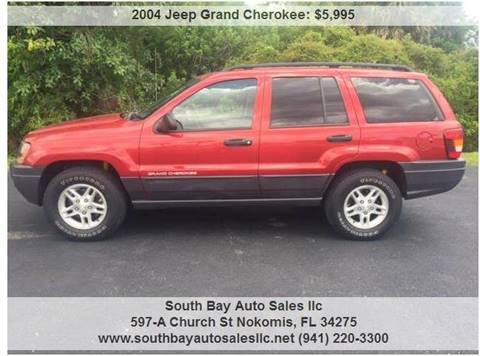 2004 Jeep Grand Cherokee for sale at South Bay Auto Sales llc in Nokomis FL