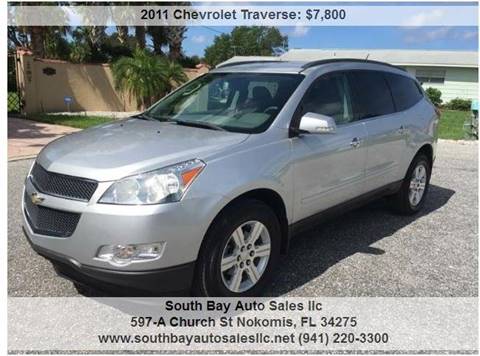 2011 Chevrolet Traverse for sale at South Bay Auto Sales llc in Nokomis FL