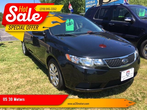 2011 Kia Forte for sale at US 30 Motors in Crown Point IN